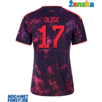 Bayern Munich Michael Olise #17 Rezervni Dres za Ženska 2026-27 Kratak Rukav